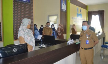 Hari Pertama Kerja, Kadis Perizinan Tidak Masuk, Al Haris: Seharusnya Dia jadi Contoh