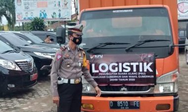 Surat Suara PSU Mulai Didistribusikan ke KPU Muarojambi