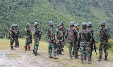 Dua Prajurit Gugur Usai Dibacok 20 OTK di Yakuhimo, Senjata Dirampas