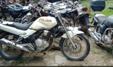 Puluhan Kendaraan Polres Muarojambi Dilelang, Klik di Sini