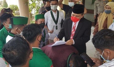 HMI dan OKP Aksi Bela Palestina, Desak Jokowi Terus Mendorong agar Israel Diberikan Sanksi Embargo