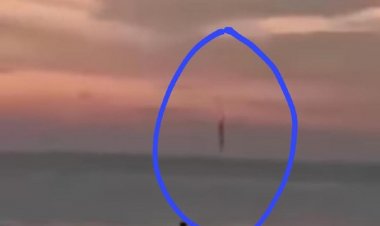 HEBOH! Warga Lihat Benda Misterius Jatuh di Perairan Situbondo, UFO?