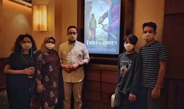 Usai Menonton Film Tjoet Nja’ Dhien, Anies: Bayangkan Bila Kita Hidup di Masa itu, Ada di pihak Manakah Kita?