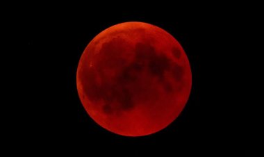 Ini Wilayah yang Bisa Menyaksikan Gerhana Bulan Total!