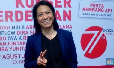 Abdee Slank Anak Band yang Diangkat Erick Thohir Jadi Komisaris Telkom
