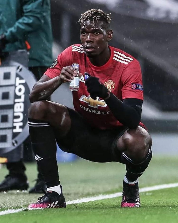 Islam yang Taat, Paul Pogba Buka Puasa di Tengah Laga