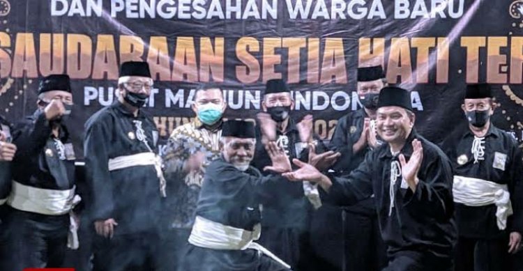 PSHT Bantah Wakil Ketua DPR Azis Syamsuddin Warga Kehormatan, Tapi...