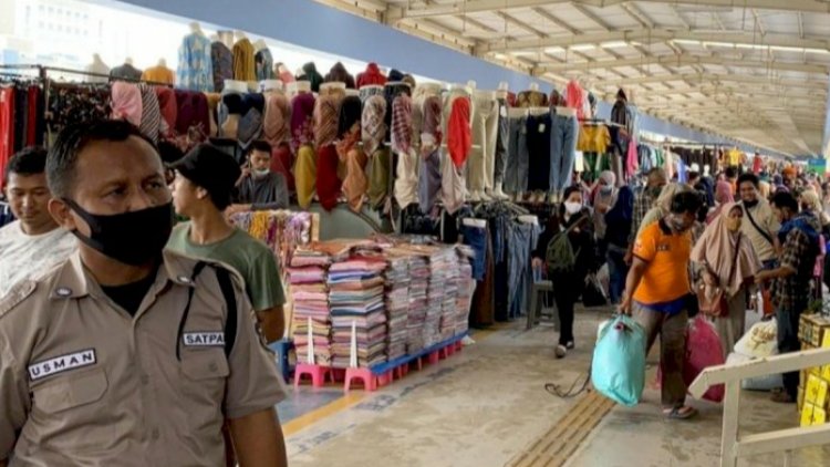 Lapor Pak Anies Kerumunan Pasar Tanah Abang Terjadi, Ketua Fraksi NasDem: Harus Tahan Hasrat Belanja!