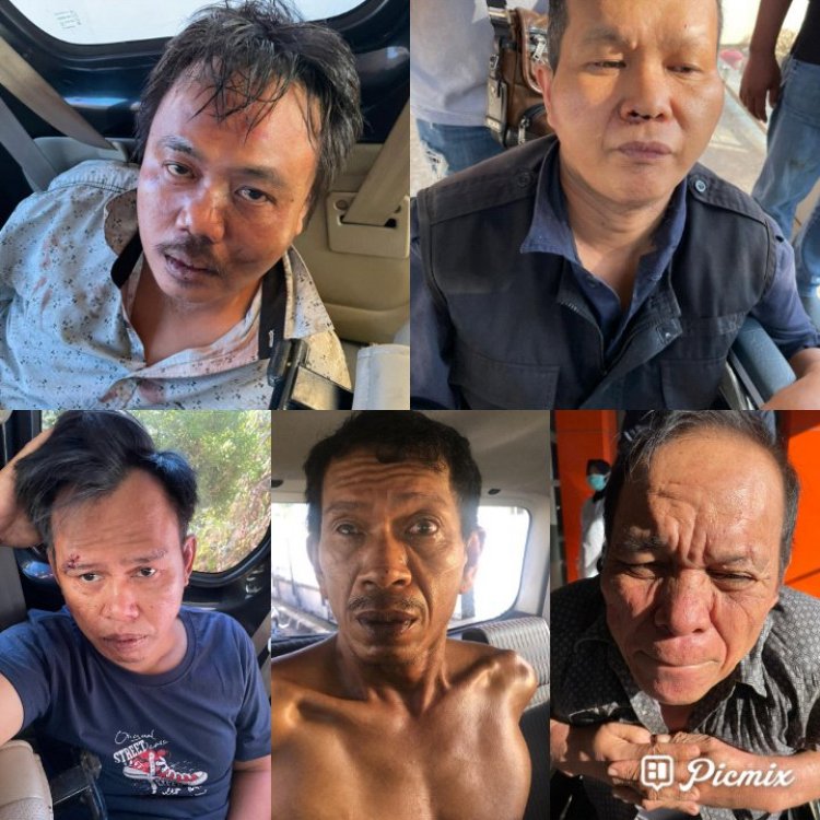 Kawanan Perampok Indomarco Dibekuk Tim Gabungan di Muarojambi