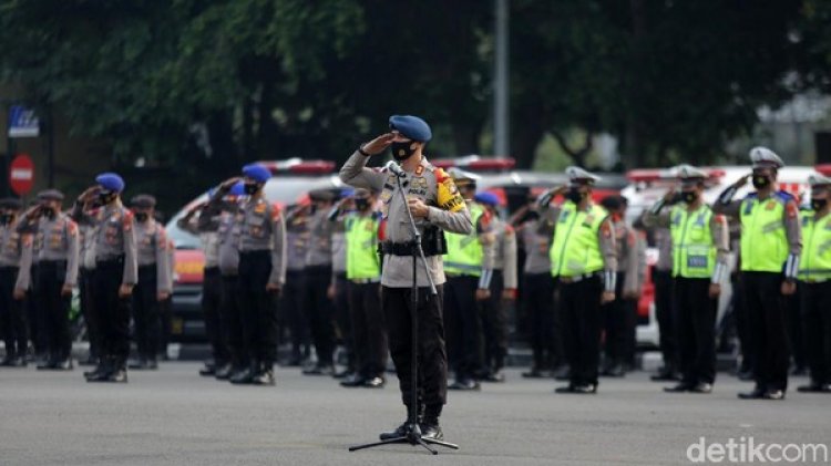 Mudik Dilarang Keras, Polisi: Tidak Usah Coba-coba Spekulasi akan Tembus!