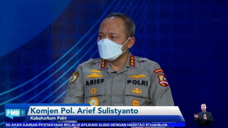 Mudik Lewat Jalur Tikus, Polri: Tidak Mungkin ke Lubang Tanah, Pasti akan Ketahuan!