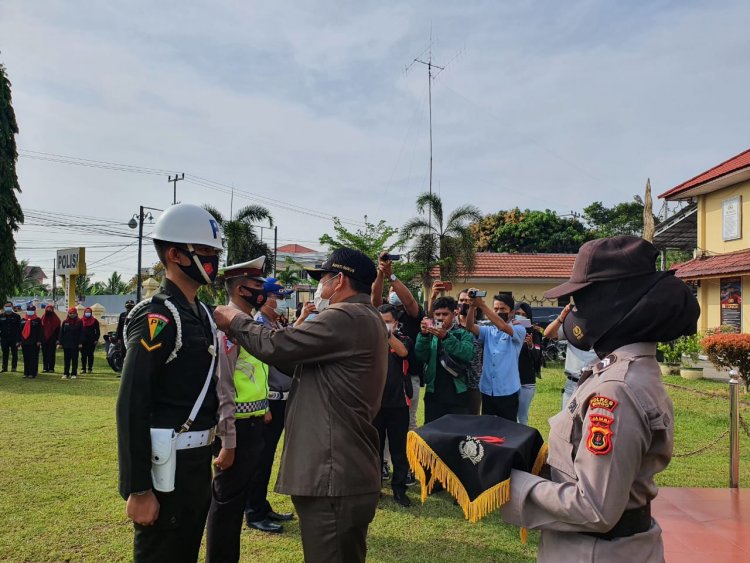 Gelar Apel Idul Fitri, Bupati Bungo: Kesiapan Polri untuk Cegah Mudik Lebaran
