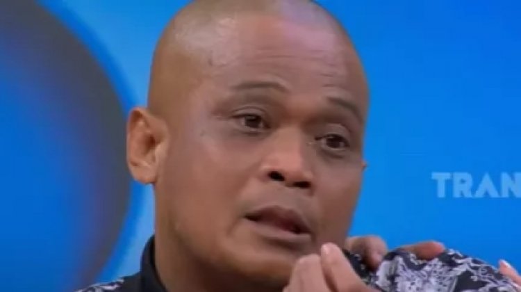 Komedian Sapri Terbaring di ICU, Begini Kondisinya...