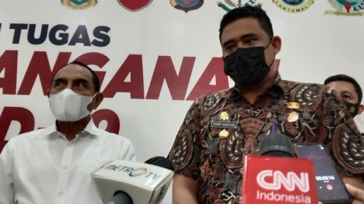Gubernur Edy Meradang, Bobby: Izinkan juga Personel Kami untuk Membantu