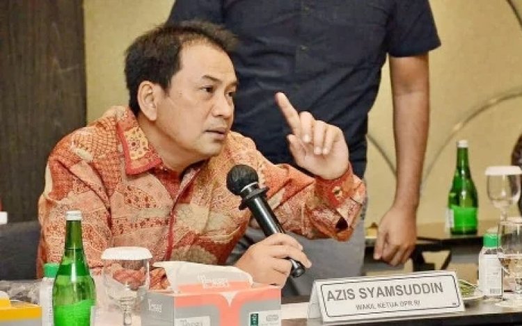 Mungkinkah Kayak Harun Masiku? Golkar: Aziz Syamsuddin Siapkan Pengacara