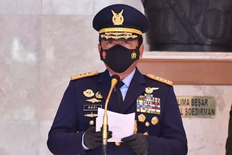 Panglima TNI Naikkan Pangkat 56 Jenderal di Tiga Matra, Ini Dia Daftarnya...