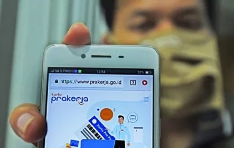 Sabar! Pencairan Insentif Kartu Prakerja Ditunda hingga Usai Lebaran