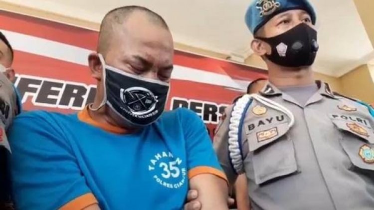 Ini Dia Tampang Pelaku Sadis yang Tega Bakar Indah Daniarti Gadis Cantik Hidup-hidup