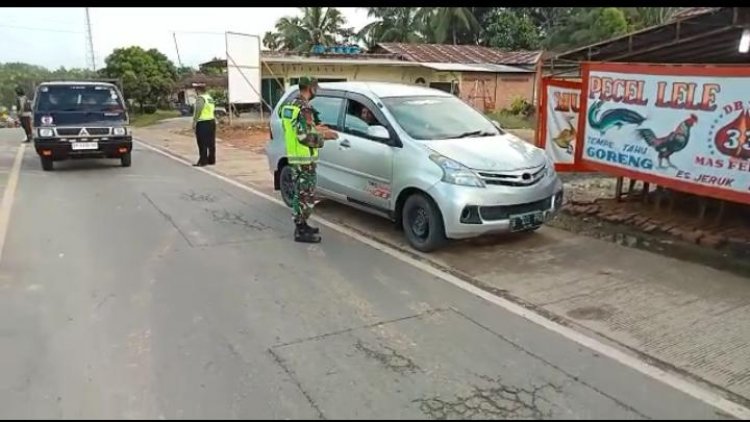 Hingga H+2 Lebaran, Sudah 700 Kendaraan Dipaksa Putar Balik oleh Petugas di Perbatasan Jambi- Sumsel