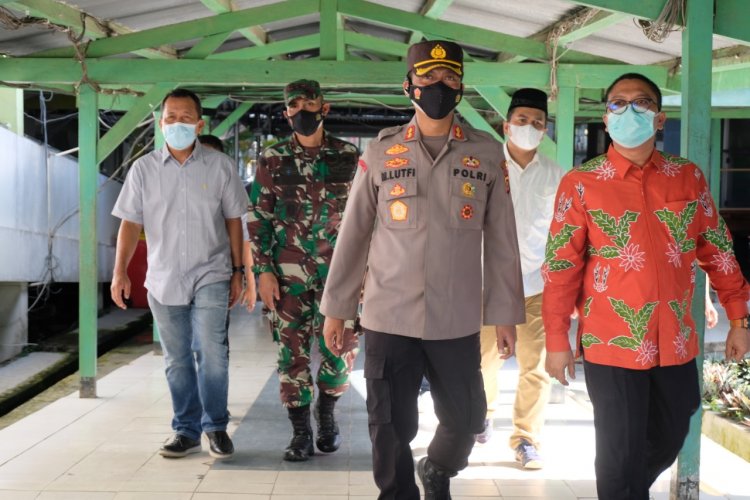 Kapolres Bungo: Nakes Jadi Garda Terdepan Tangani Covid-19, TNI-Polri Berikan Dukungan!