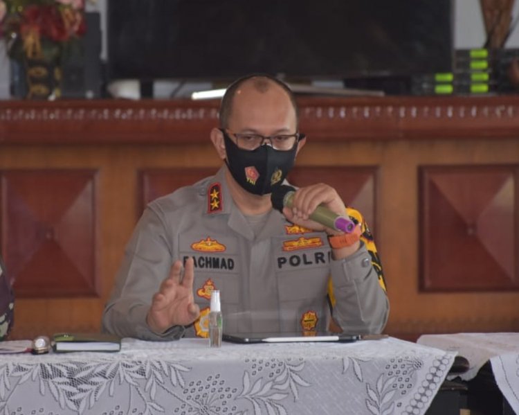 Ribuan Aparat Dikerahkan Amankan PSU, Kapolda Jambi: Netral atau Mundur