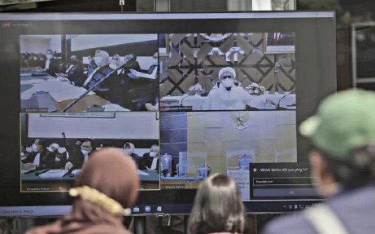 Habib Rizieq Dituntut Berat Jaksa, Novel Bamukmin: Mereka Panik Sebenarnya HRS Tidak Bersalah!