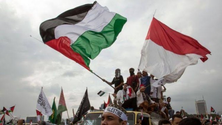 Catat Ini Seruan IB HRS!: Kepada Umat Islam di Tanah Air Mari Aksi Bela Palestina