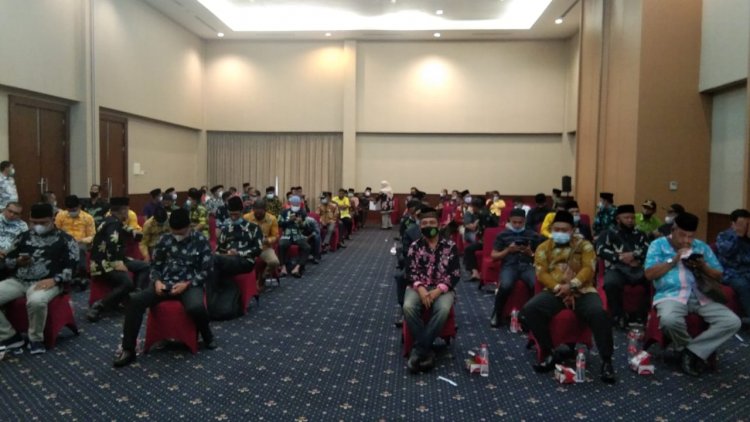 Forum Rio Gelar Silaturahmi, Bupati Bungo Minta Tetap Terapkan Prokes & Ingatkan Soal PPKM