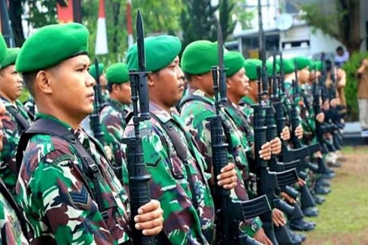 TNI Lembaga Negara Paling Dipercaya, Presiden Nomor 2....
