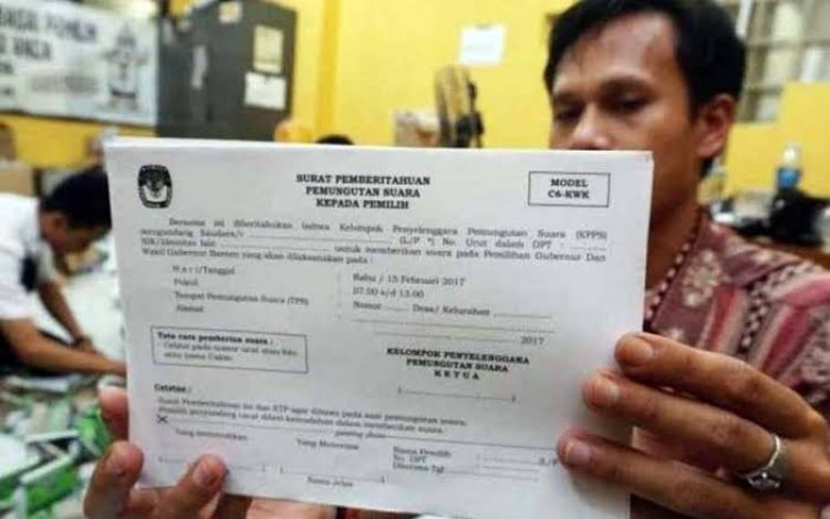 Surat Undangan Pemilih PSU Mulai Disebar Hari Ini