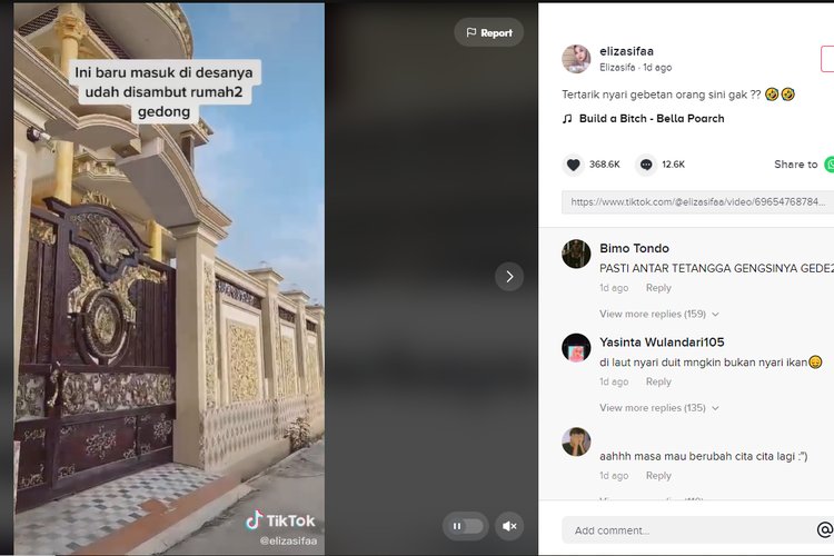 Heboh! Kampung Nelayan dengan Deretan Rumah Sultan di Pati Jadi Viral....