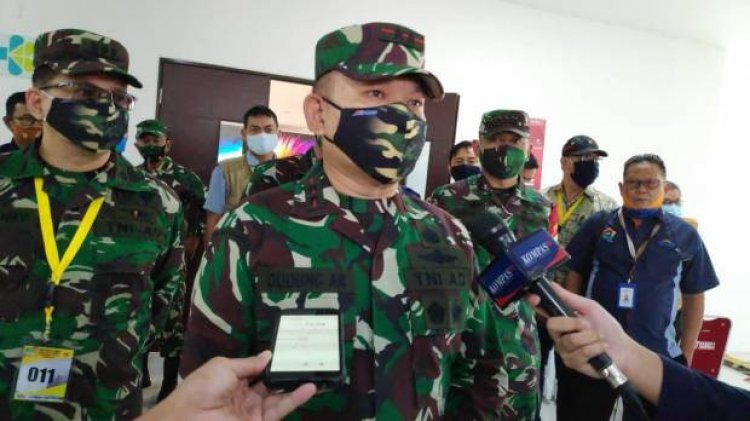 Karier Moncer Mayjen TNI Dudung Abdurachman, Bermula Dandim 0406/Musi Rawas Kini Jadi Pangkostrad