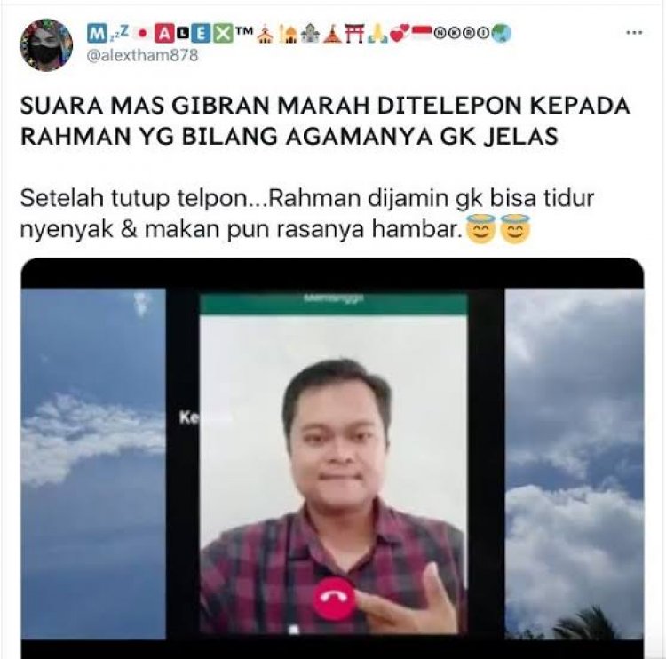 Viral! Rekaman Telepon Marah-marah, Walikota Solo: Suaranya Beda, Logatnya Beda....