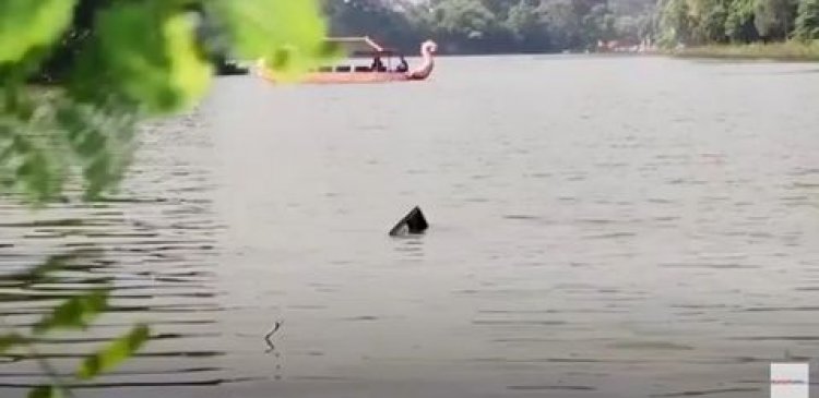 Heboh Helikopter Jatuh di Danau Buperta Cibubur, Begini Kata Polisi