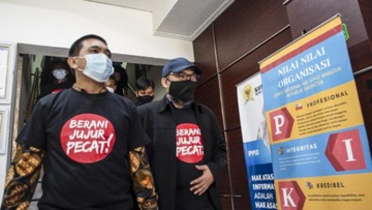 Sambangi PGI, Novel Dkk: Tuduhan Taliban Itu Betul-betul Isapan Jempol, Omong Kosong!