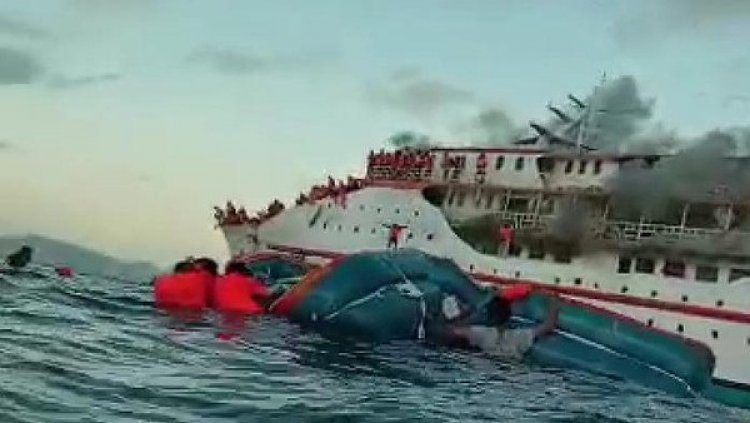 Terbakarnya KM Karya Indah, Komisi V DPR: Akan Kita Dengarkan dan Investigasi!