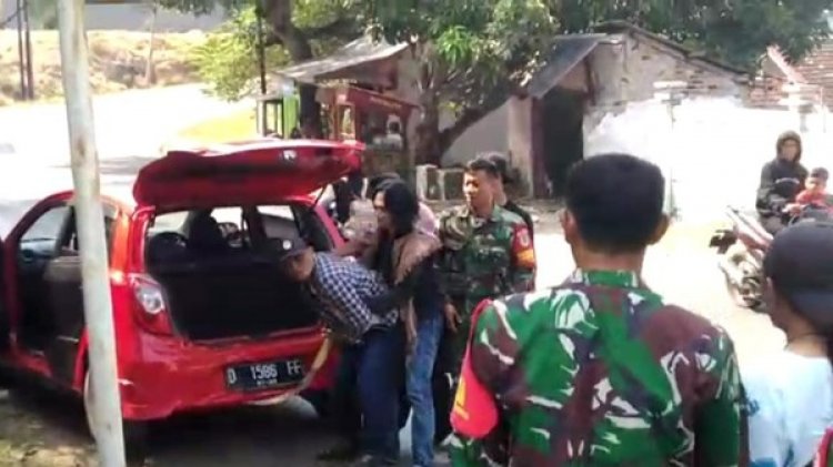 Duh! Preman di Garut Bikin Ulah, Serang Markas Koramil dan Polsek