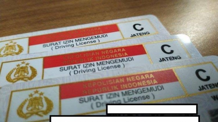 Resmi! SIM C Dibagi Jadi Tiga Golongan, Begini Perbedaannya