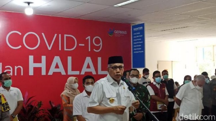 Meski Divaksin 2 Kali, Gubernur Aceh Positif Covid-19