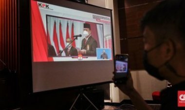 Lantik 1.271 Pegawai, Firli Perintahkan Sekjen KPK Tegas Tegakkan Aturan!