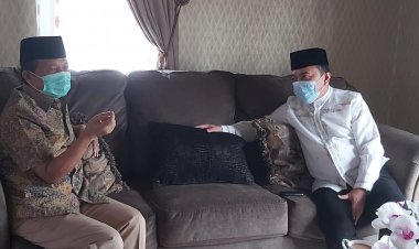 Setelah Datangi CE, Al Haris Juga Temui Fachrori Umar