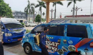 Sejumlah Petugas Positif Covid-19, Samsat Jambi Ditutup Sementara