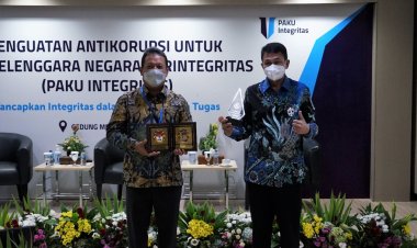 Beri Penguatan Melalui PAKU Integritas di KKP, KPK: Bekal dan Benteng bagi Para PN dalam Amanah Jabatan