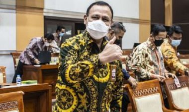 Firli Bahuri Ternyata Terbukti Lakukan Pelanggaran, KPK: Menghormati Hak Warga Melaporkan ke Dewas