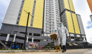 5.453 Pasien COVID-19 Dirawat di RS Wisma Atlet Kemayoran: Bertambah 425 Orang