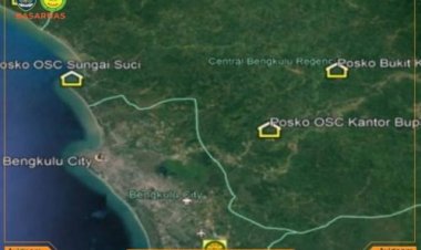 Heboh! Basarnas Posting Gempa 8,6 SR dan Tsunami di Bengkulu, Netizen: Ya Ampun, Sempat Mules Loh