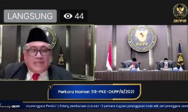 Ini Putusan DKPP Terhadap Bawaslu Provinsi Jambi, Kabupaten Merangin dan Muarojambi