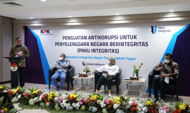 Firli Bahuri Ajak Pejabat Kemenkum HAM Tanamkan Integritas Diri dalam Setiap Langkah