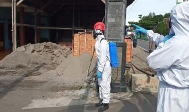 Duh! Positif Covid-19 Bertambah Jadi 107 Orang dari Klaster Pabrik Sepatu