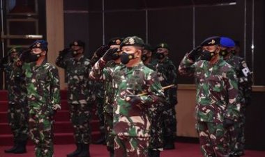 30 Jenderal TNI Naik Pangkat Setingkat, Pangkostrad Dudung Jadi Letjen